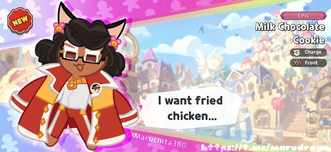 Cookie run banner: 10$